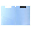 Picture of CLIPBOARD A4 DOUBLE PASTEL BLUE W/PINK COVER